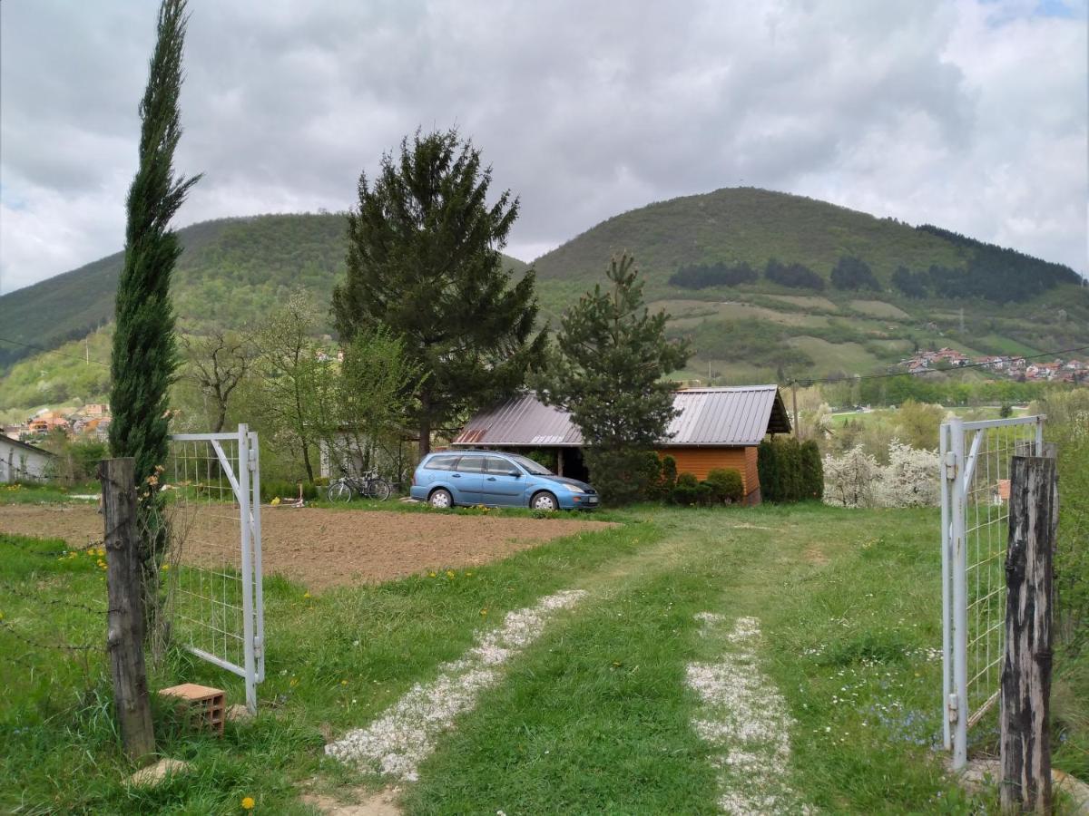 Piramida Mjeseca Villa Visoko Exterior photo